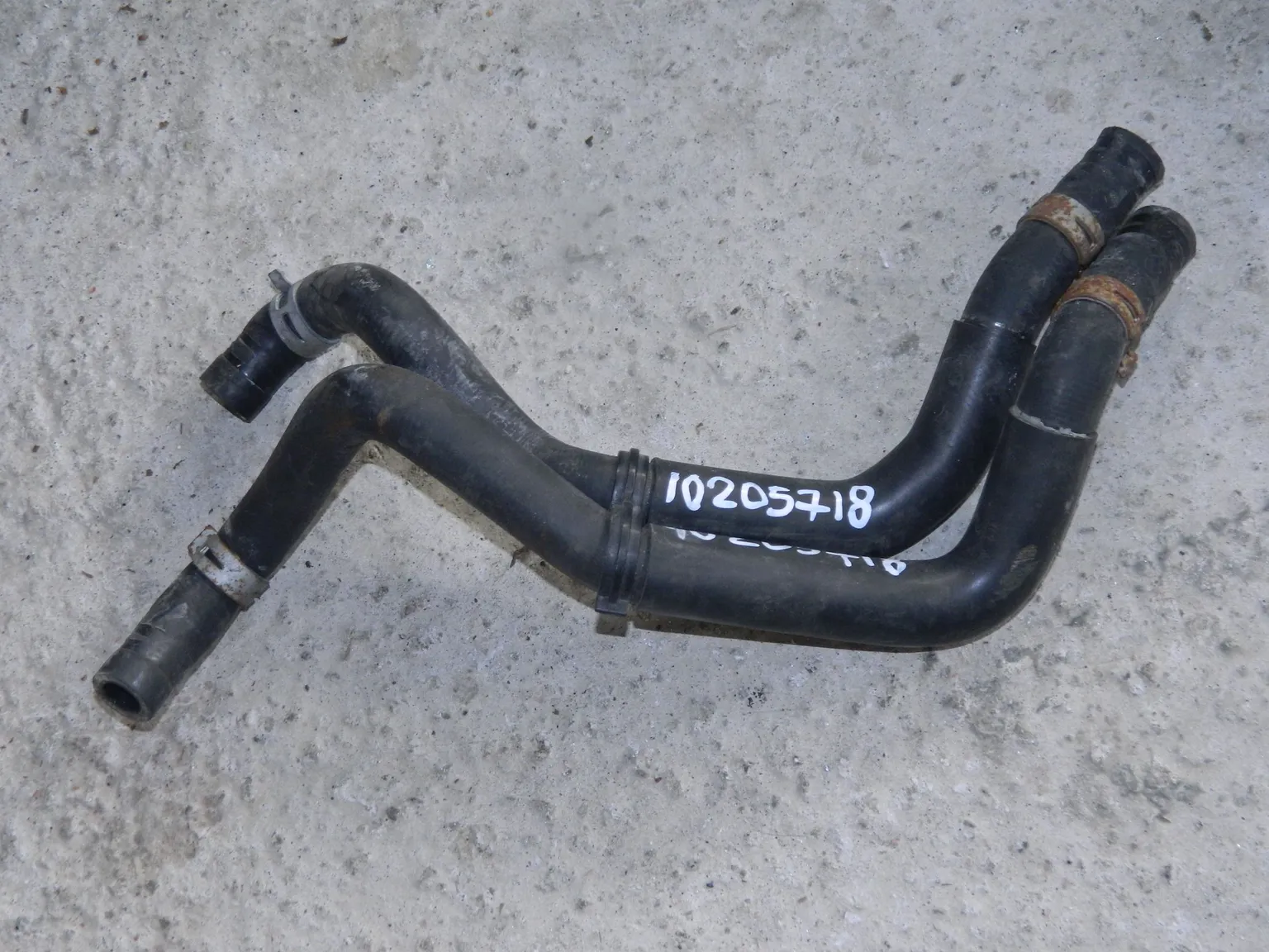 Патрубок печки SUBARU FB20 (Контрактный) 10205718