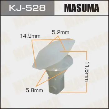 Клипса MASUMA KJ528 HYUNDAI 6786889101