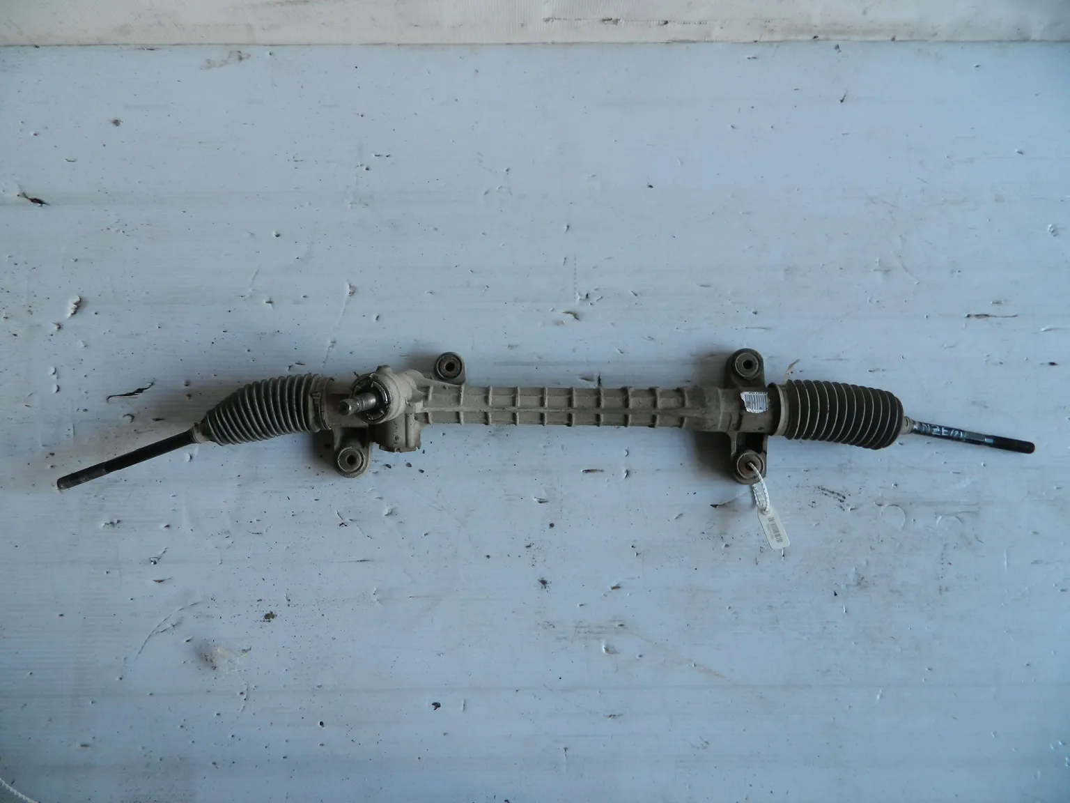 Рейка рулевая TOYOTA COROLLA ZZE120 (б/у) 35021298