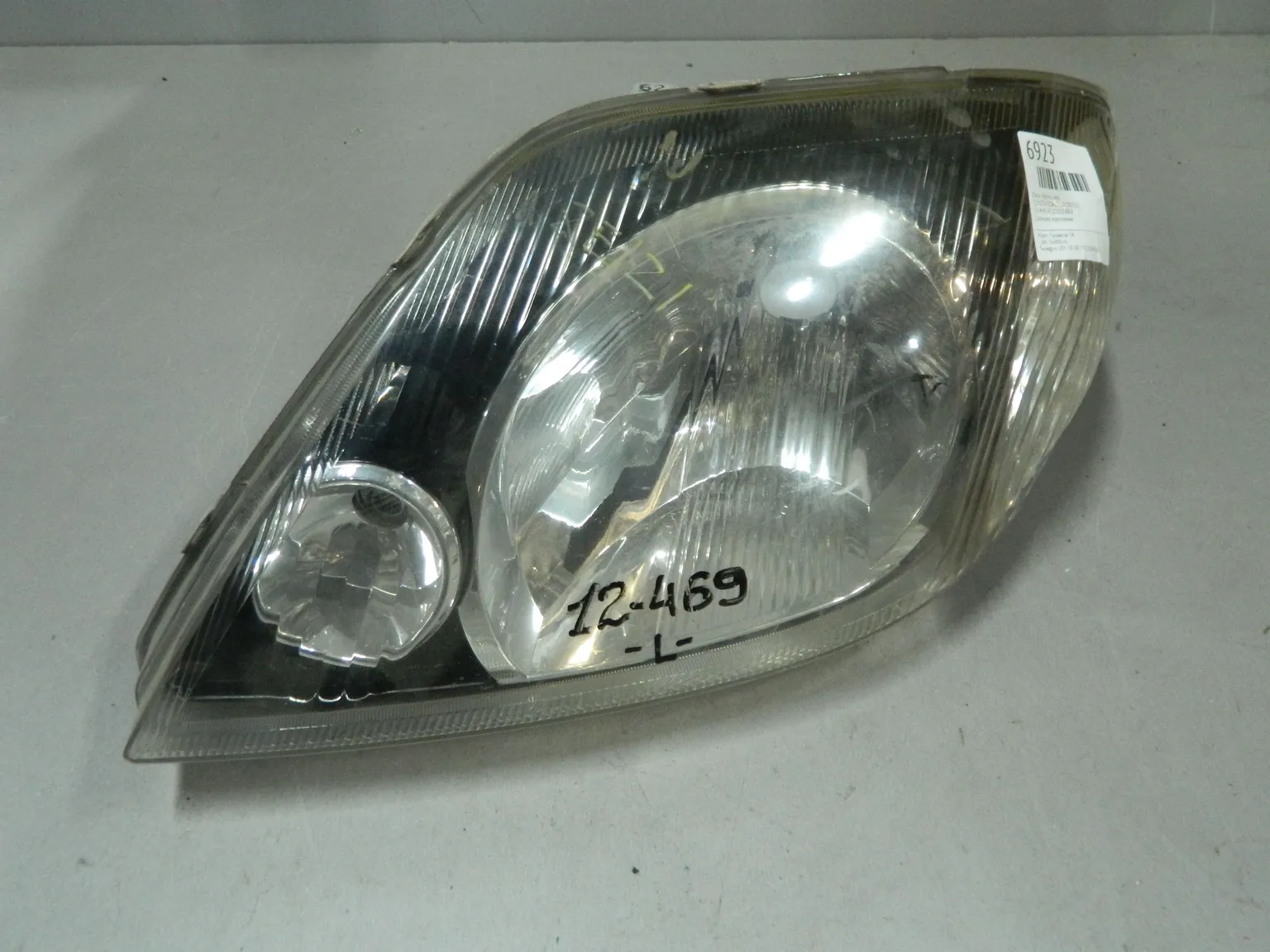 Фара TOYOTA COROLLA NZE121 Перед Лев 12469 (Контрактный) 68000703