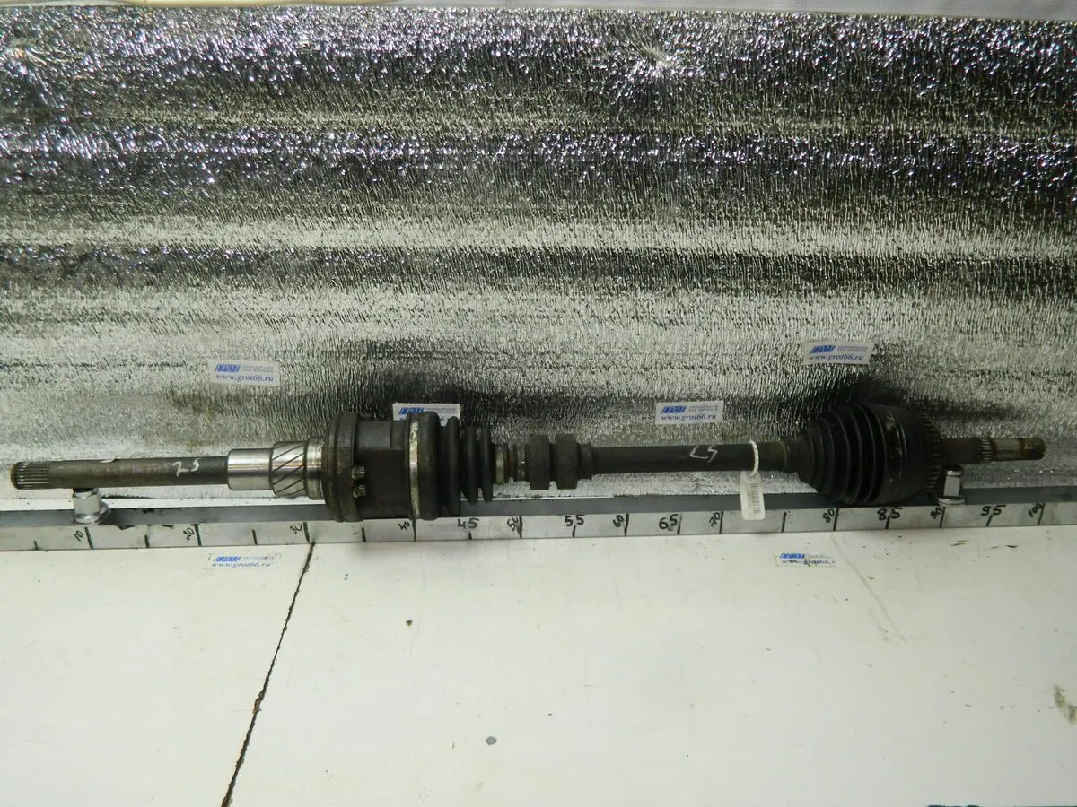 Привод NISSAN WINGROAD Y11 QG18DE Перед Прав (Контрактный) 35015742