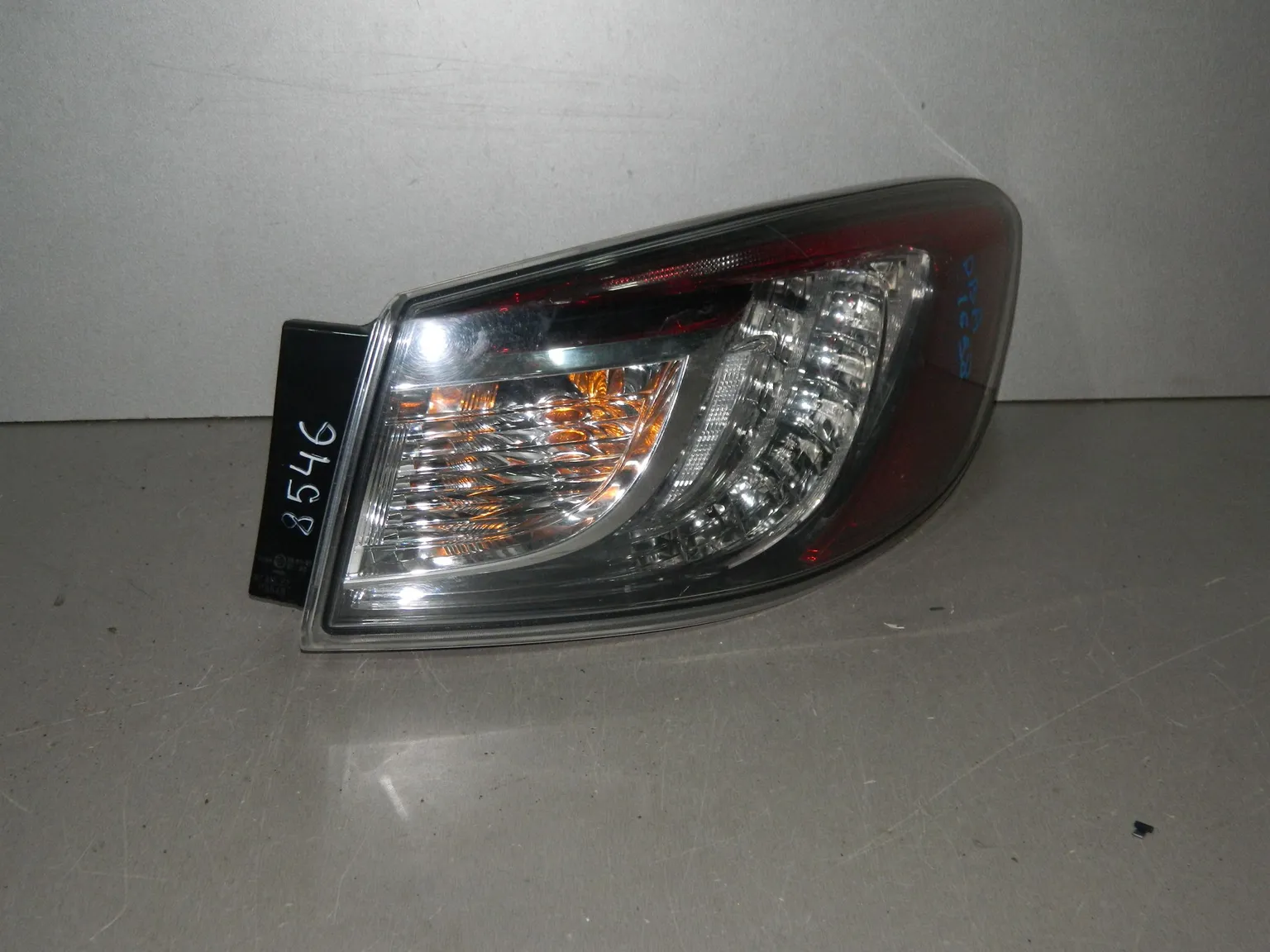 Фонарь MAZDA MAZDA 3 BL Зад Прав 8546 (Контрактный) 104256104