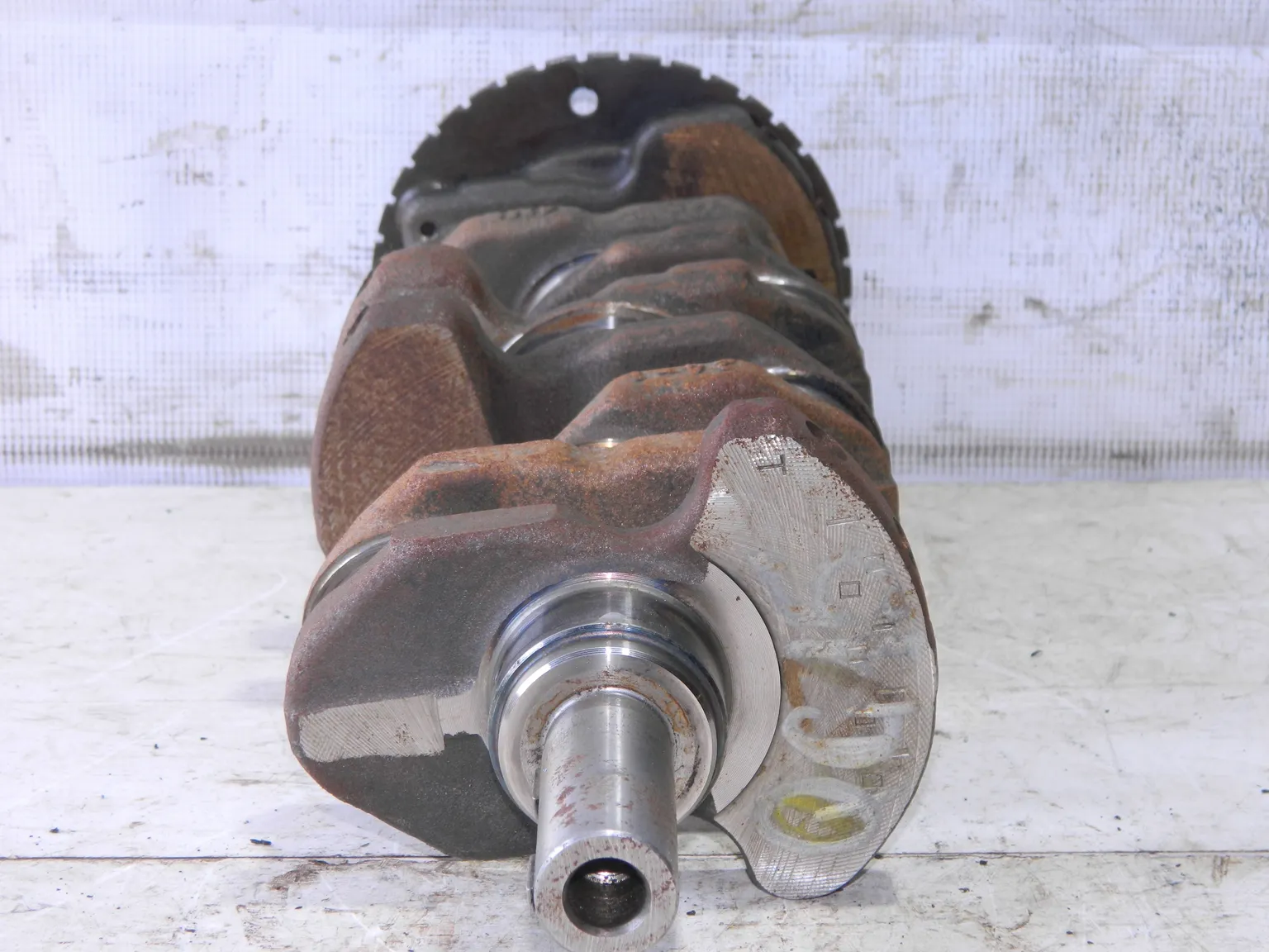 Коленвал NISSAN QG15DE (Контрактный) 65243864