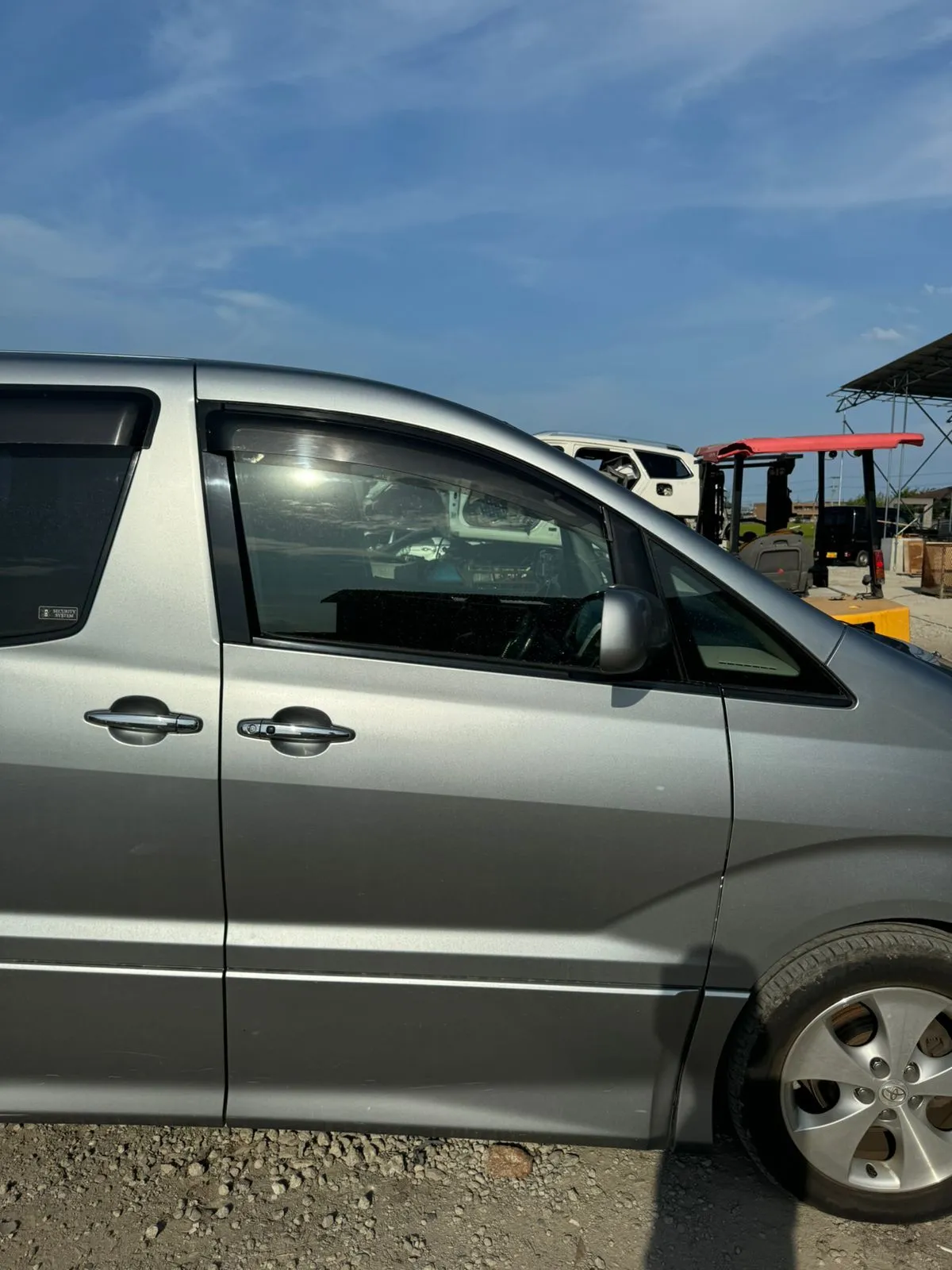 Дверь TOYOTA ALPHARD ANH10 Перед Прав (Контрактный) 33795006