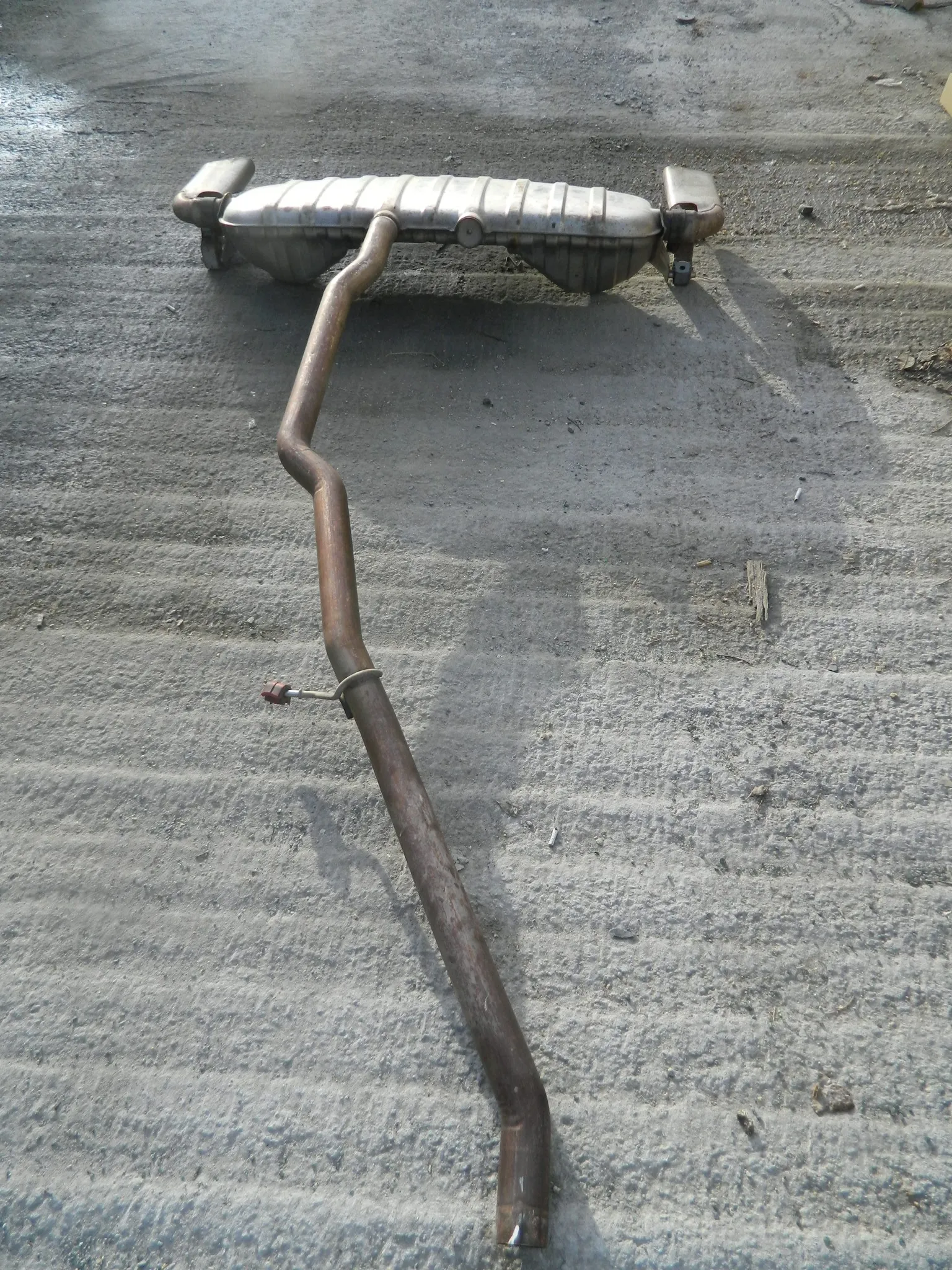 Глушитель PORSCHE CAYENNE 955 (Контрактный) 38667938