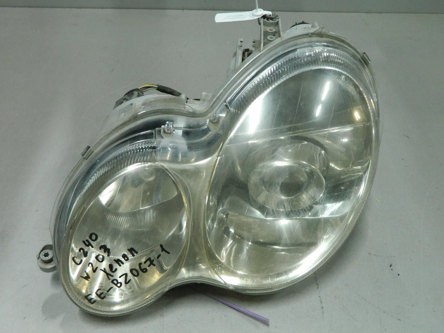 Фара MERCEDES-BENZ C240 W203 Перед Лев (Контрактный) 03344383