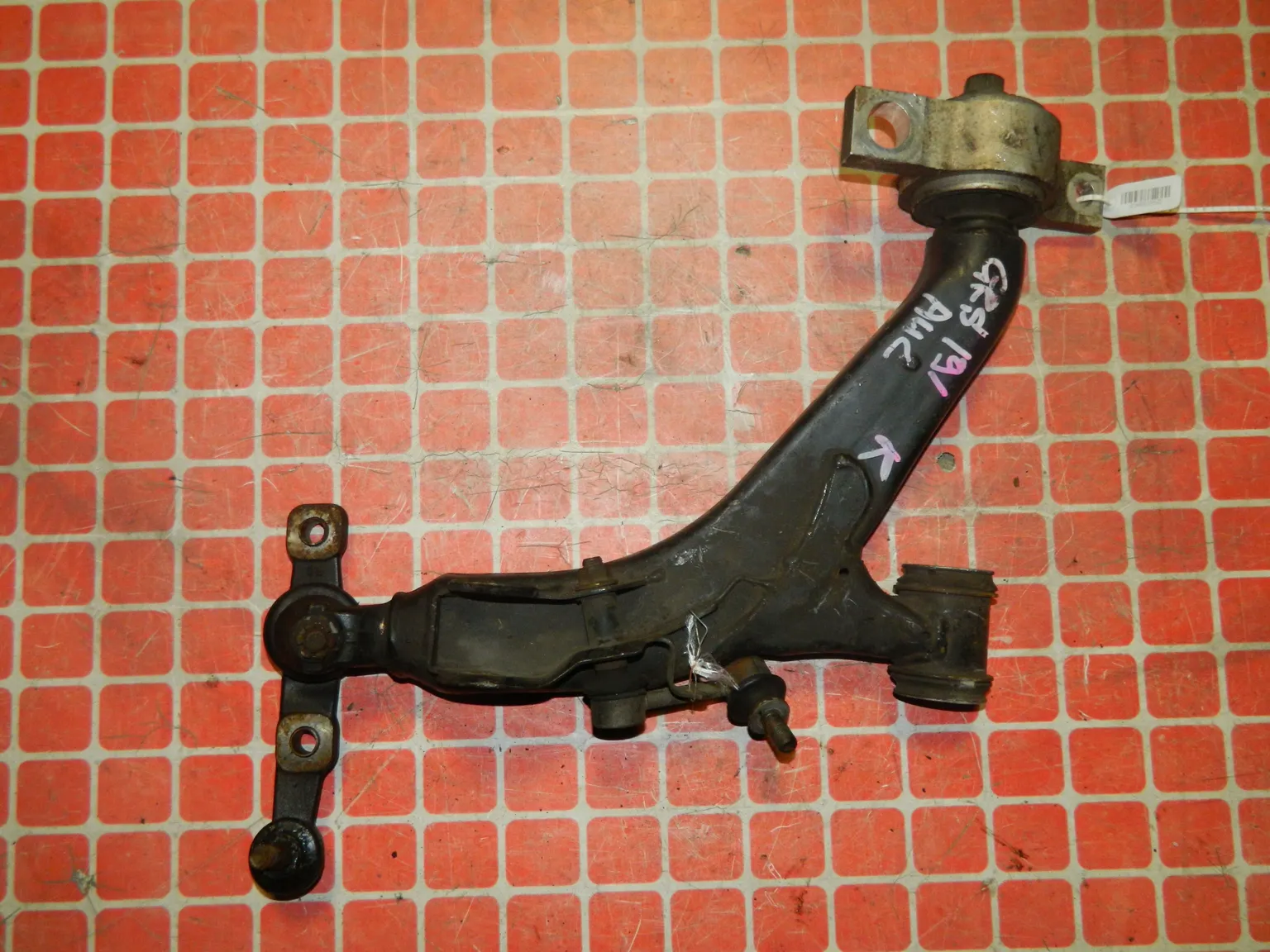 Рычаг подвески LEXUS GS350 GRS191 Перед Прав (Контрактный) 45980950