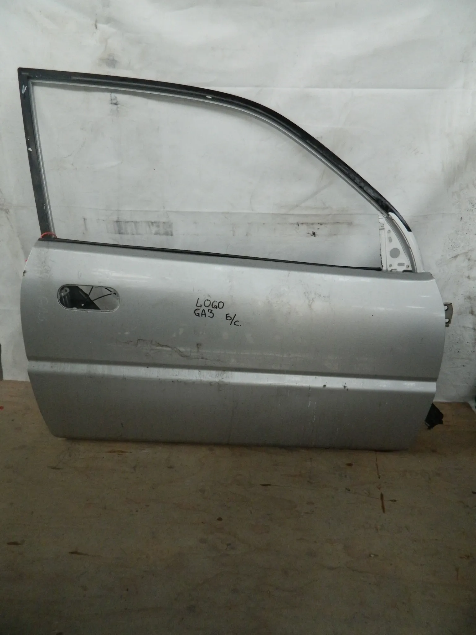 Дверь HONDA LOGO GA3 Перед Прав (Контрактный) 72355831