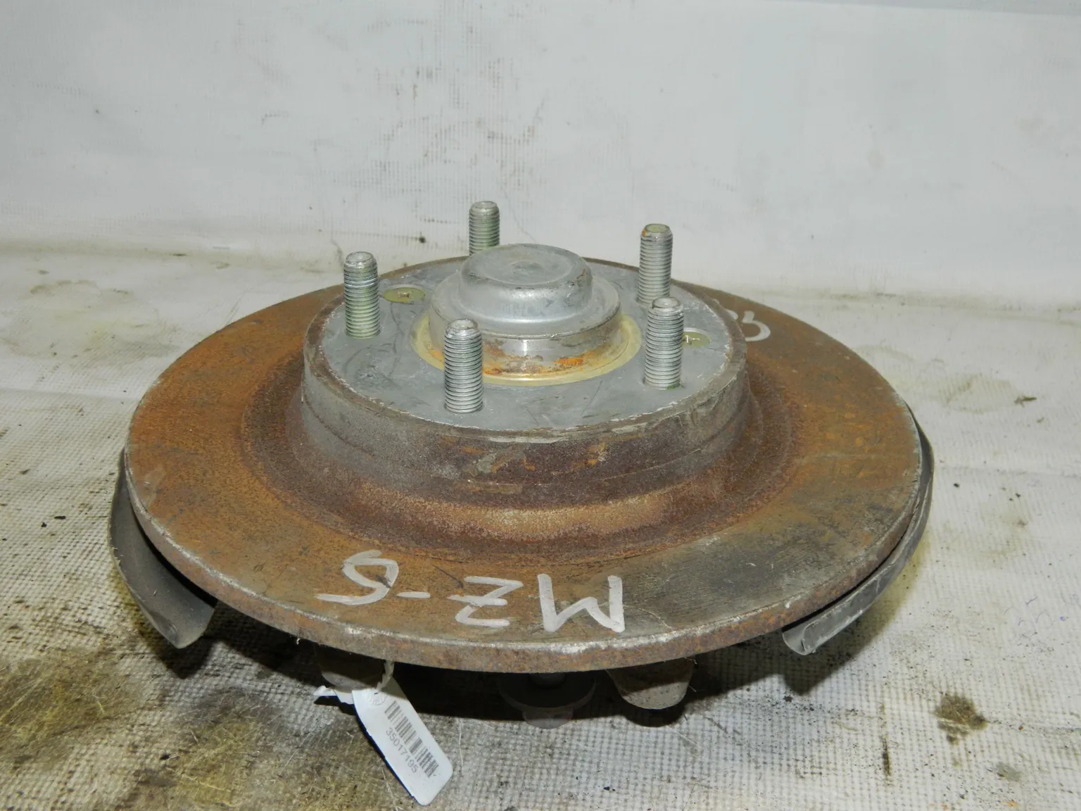 Ступица MAZDA MAZDA 6 GH Зад Прав (Контрактный) 35017195