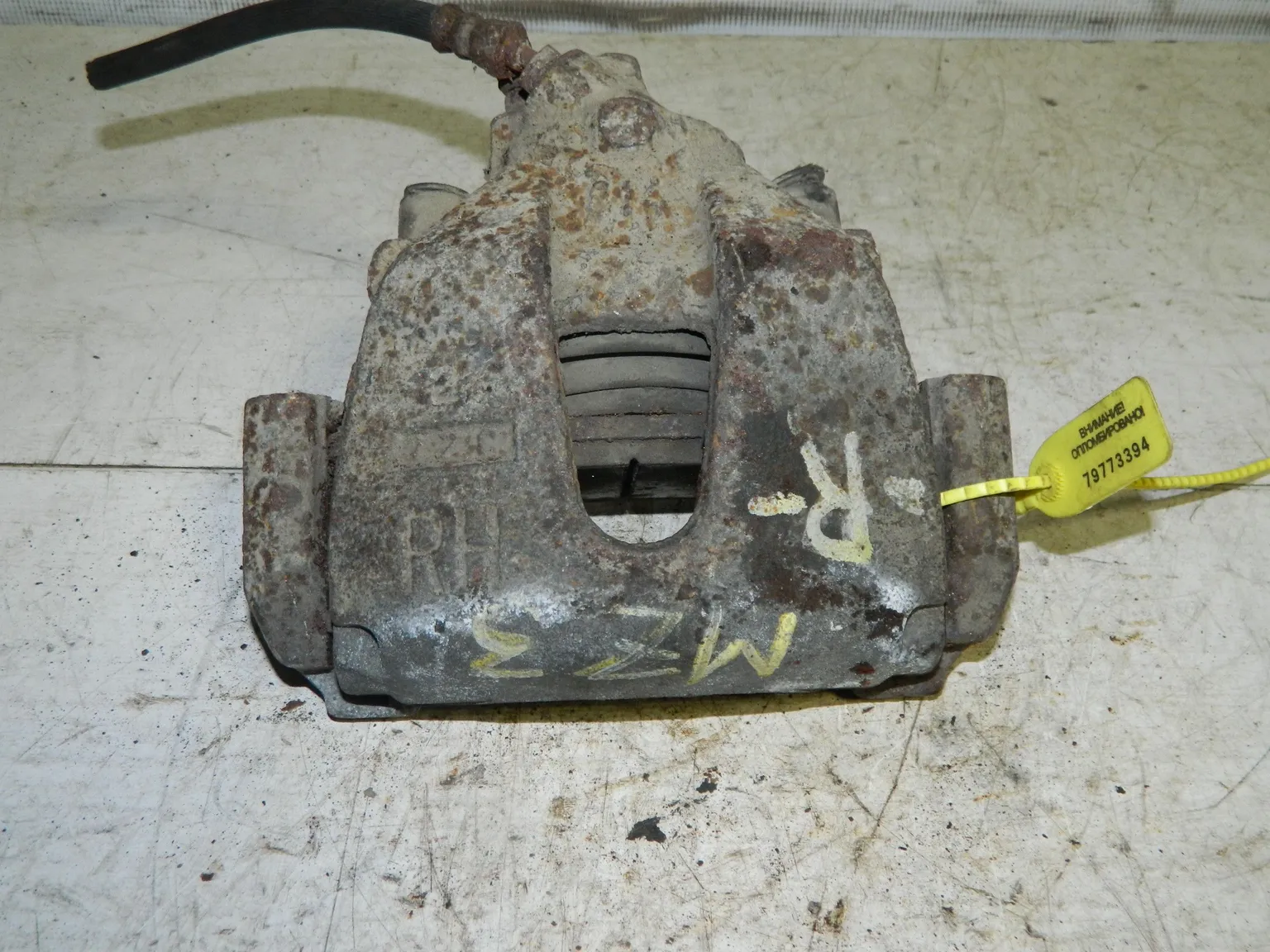 Суппорт MAZDA MAZDA 3 BKEP Перед Прав (Контрактный) 79773394