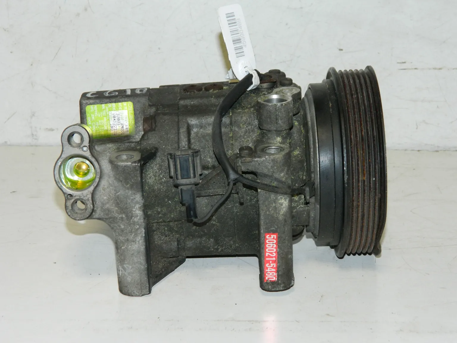 Компрессор кондиционера NISSAN MARCH CG10DE (Контрактный) 45990469