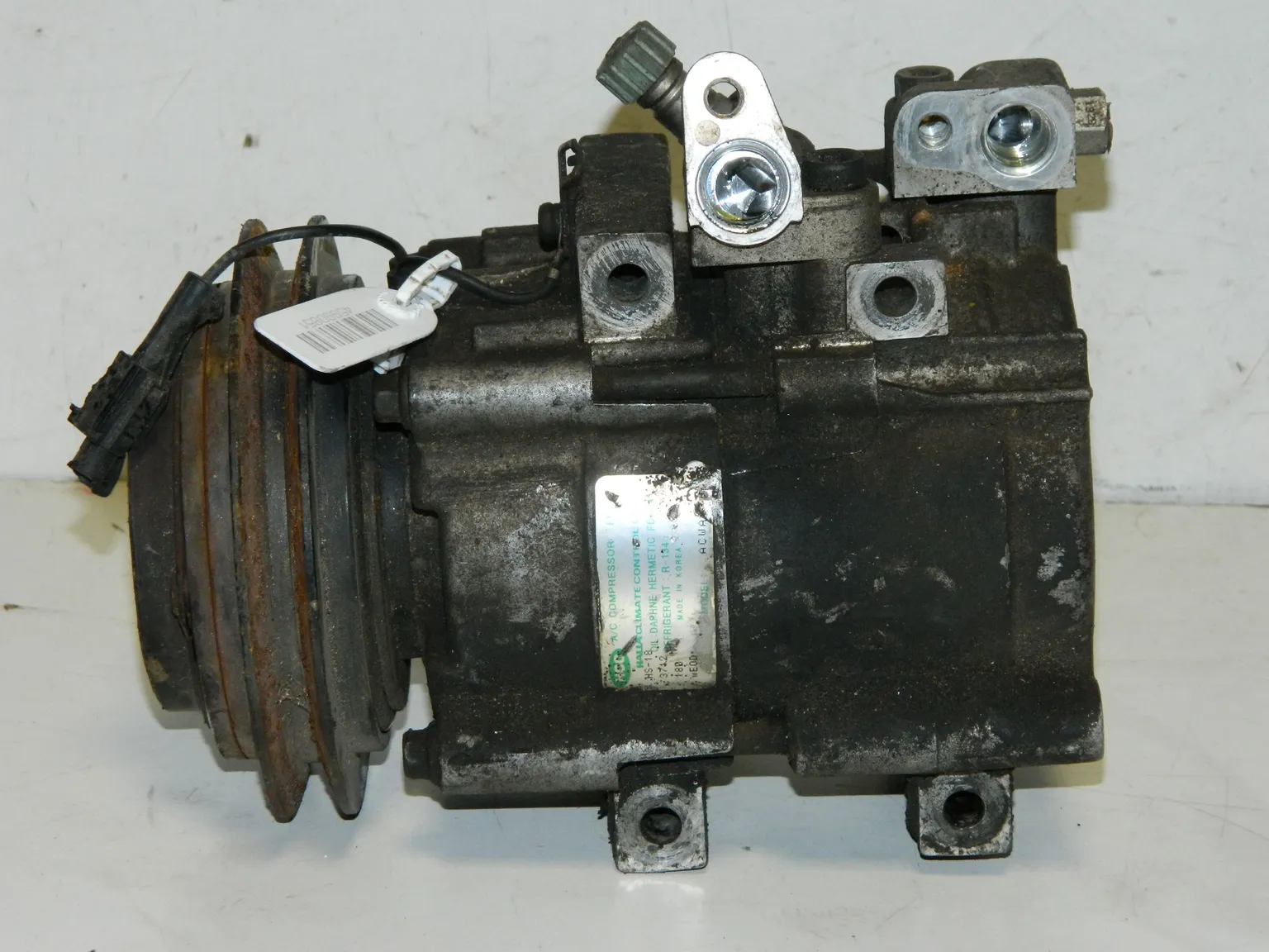 Компрессор кондиционера HYUNDAI SONATA G4JP (Б/У) 45990851