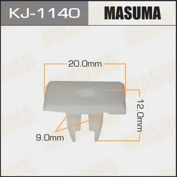 Клипса MASUMA KJ1140 TOYOTA 9018905138