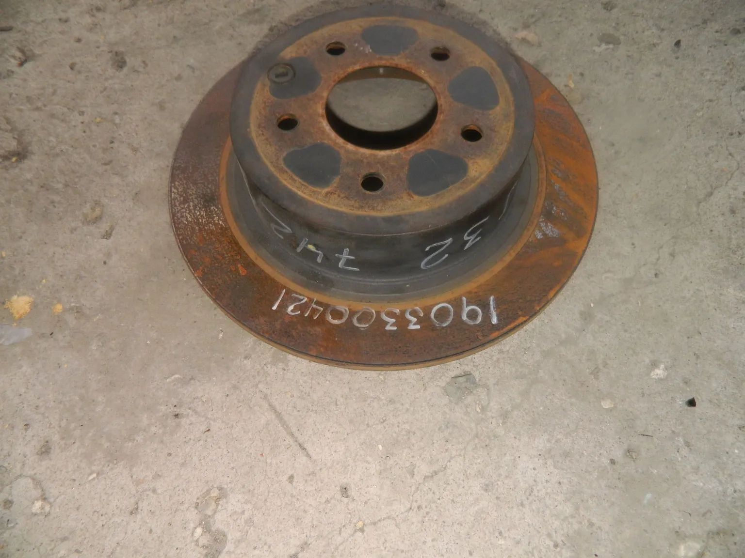 Диск тормозной NISSAN TEANA J32 Зад (Контрактный) 1903300421