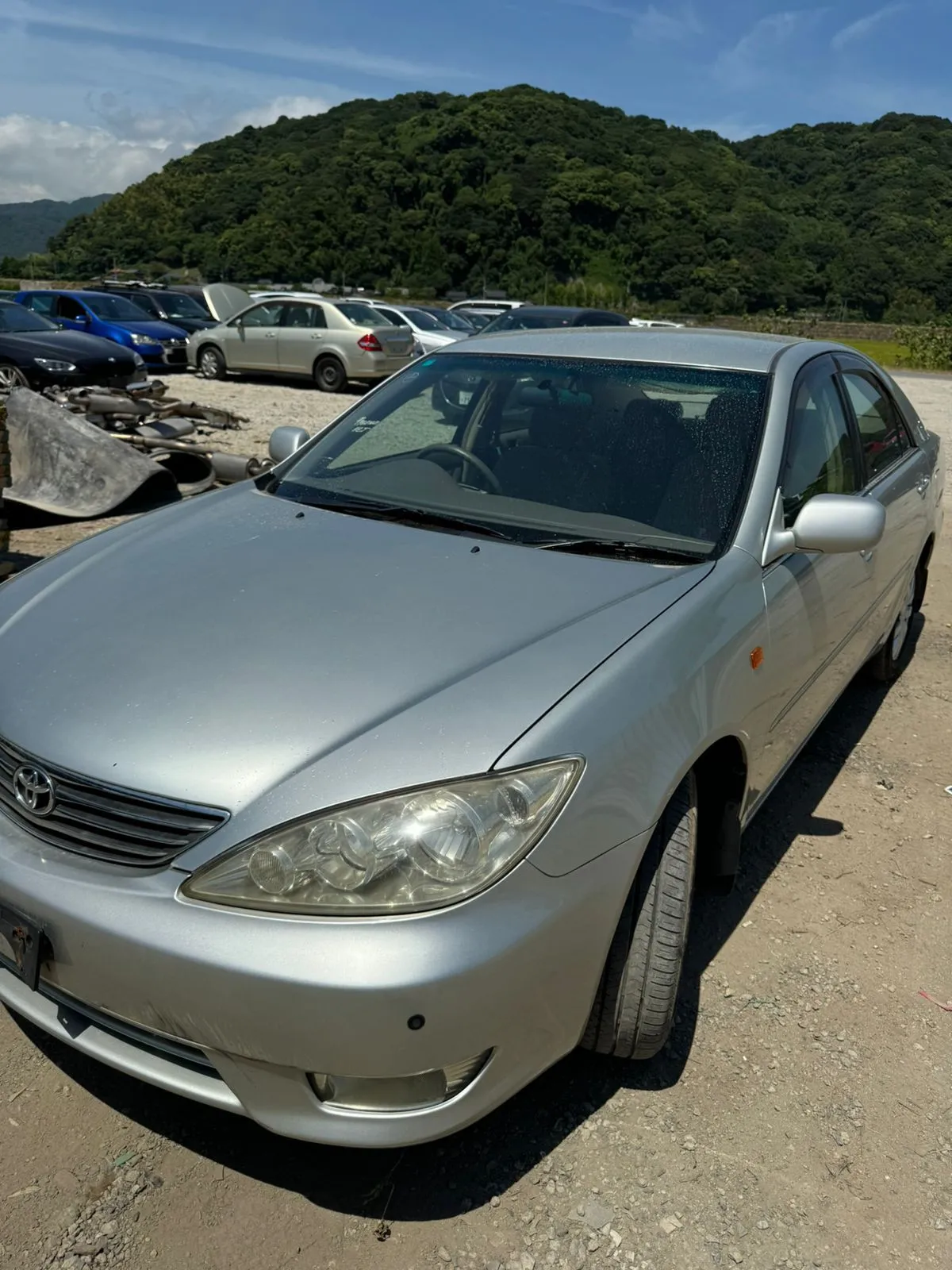 Крыло TOYOTA CAMRY ACV30 Перед Лев (Контрактный) 37791010