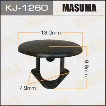 Клипса MASUMA KJ1260 TOYOTA 9046708203
