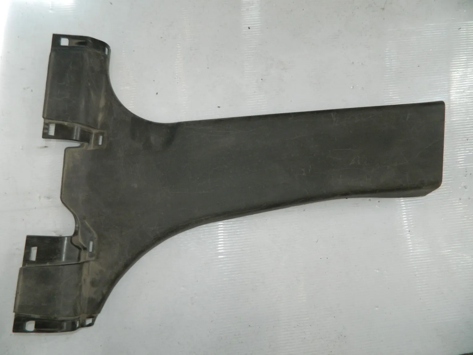 Обшивка стойки MITSUBISHI OUTLANDER XL CW Лев Низ (Контрактный) 3282604 7211A053