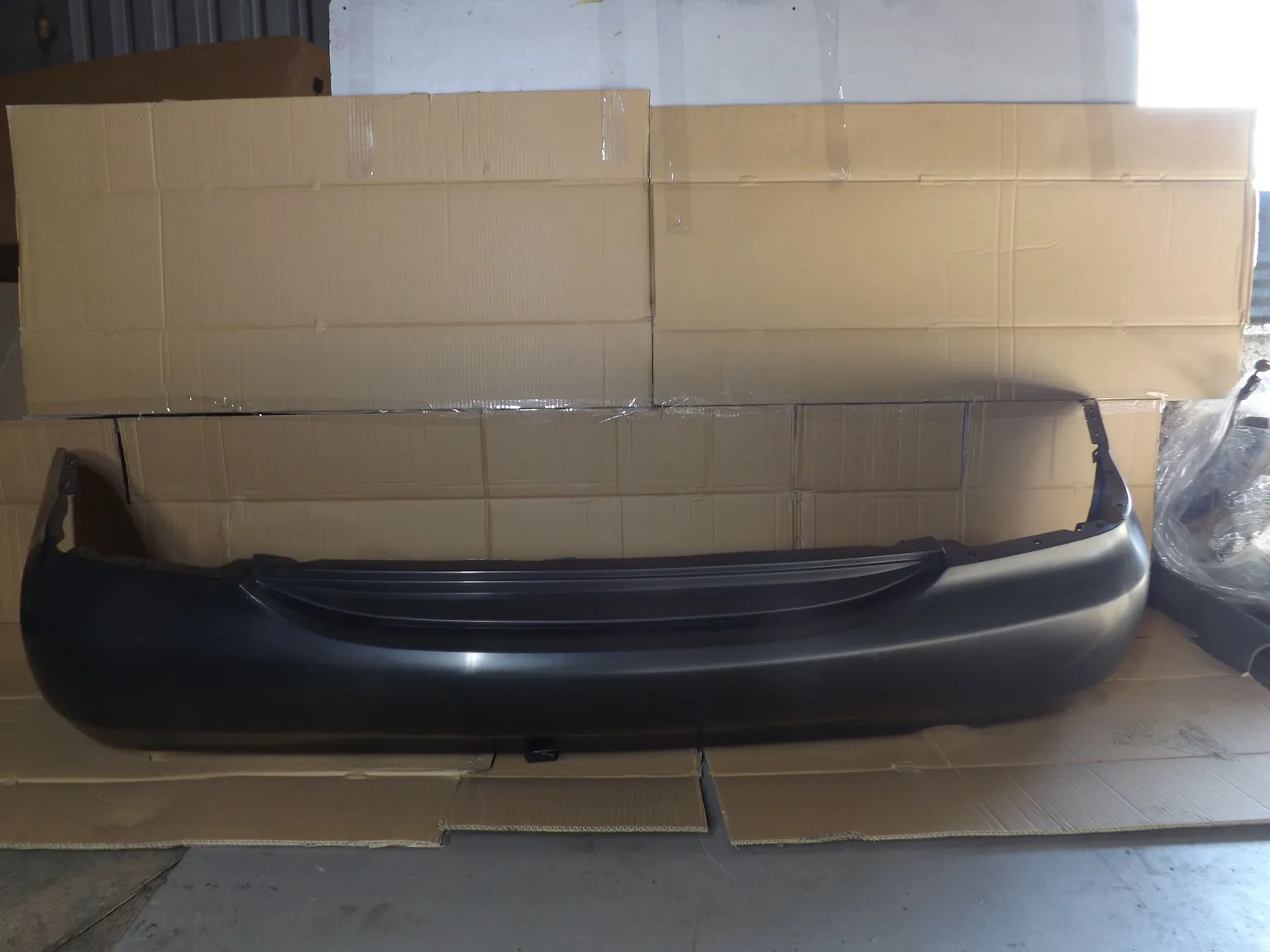 Бампер задний ATB 1AML901AR MITSUBISHI LANCER IX 2005 - 2010 Рестайлинг