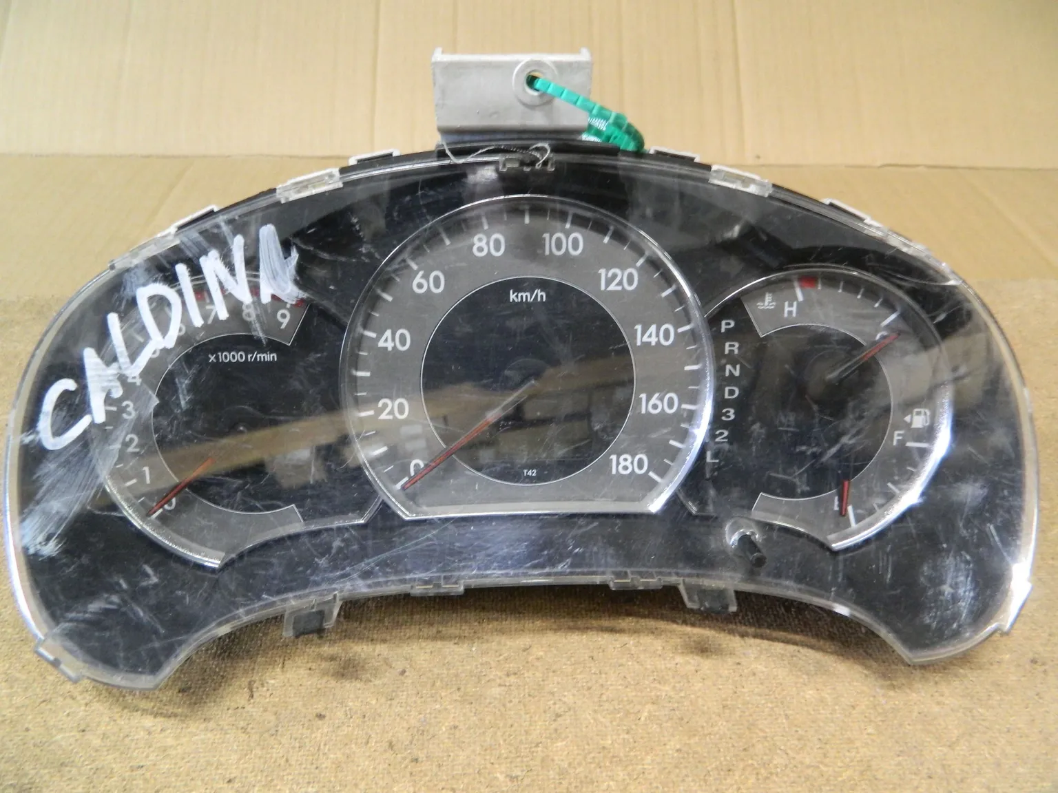 Панель приборов TOYOTA CALDINA AZT241 (Контрактный) 79590078