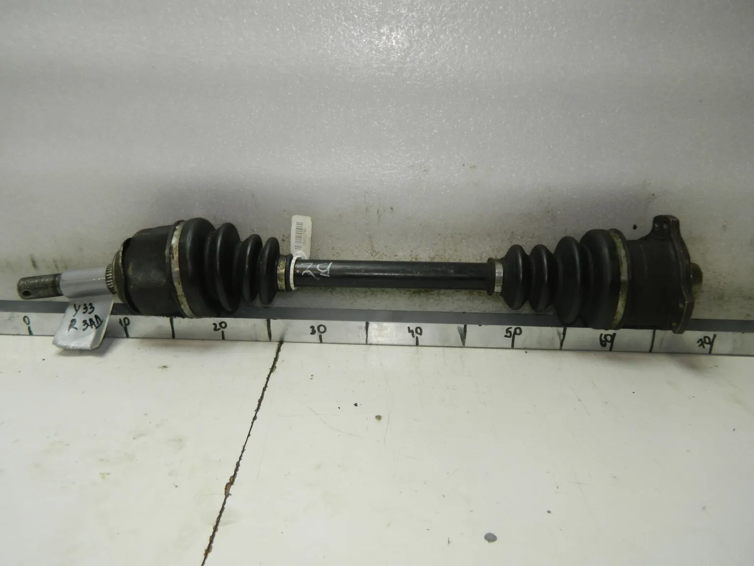 Привод NISSAN CEDRIC Y33 VG30DE Зад Прав (Контрактный) 35015746