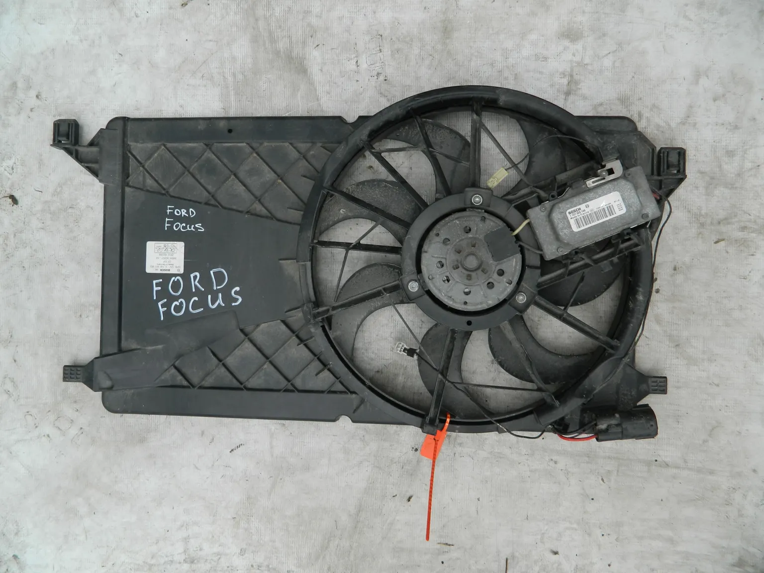 Диффузор радиатора MAZDA MAZDA3 BK (Контрактный) 72367927