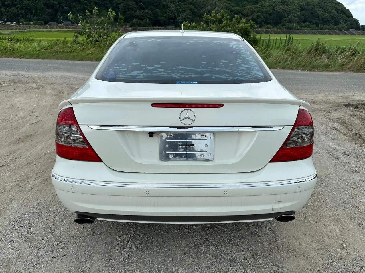 Крышка багажника MERCEDES-BENZ E-CLASS W211 (Контрактный) 28588009