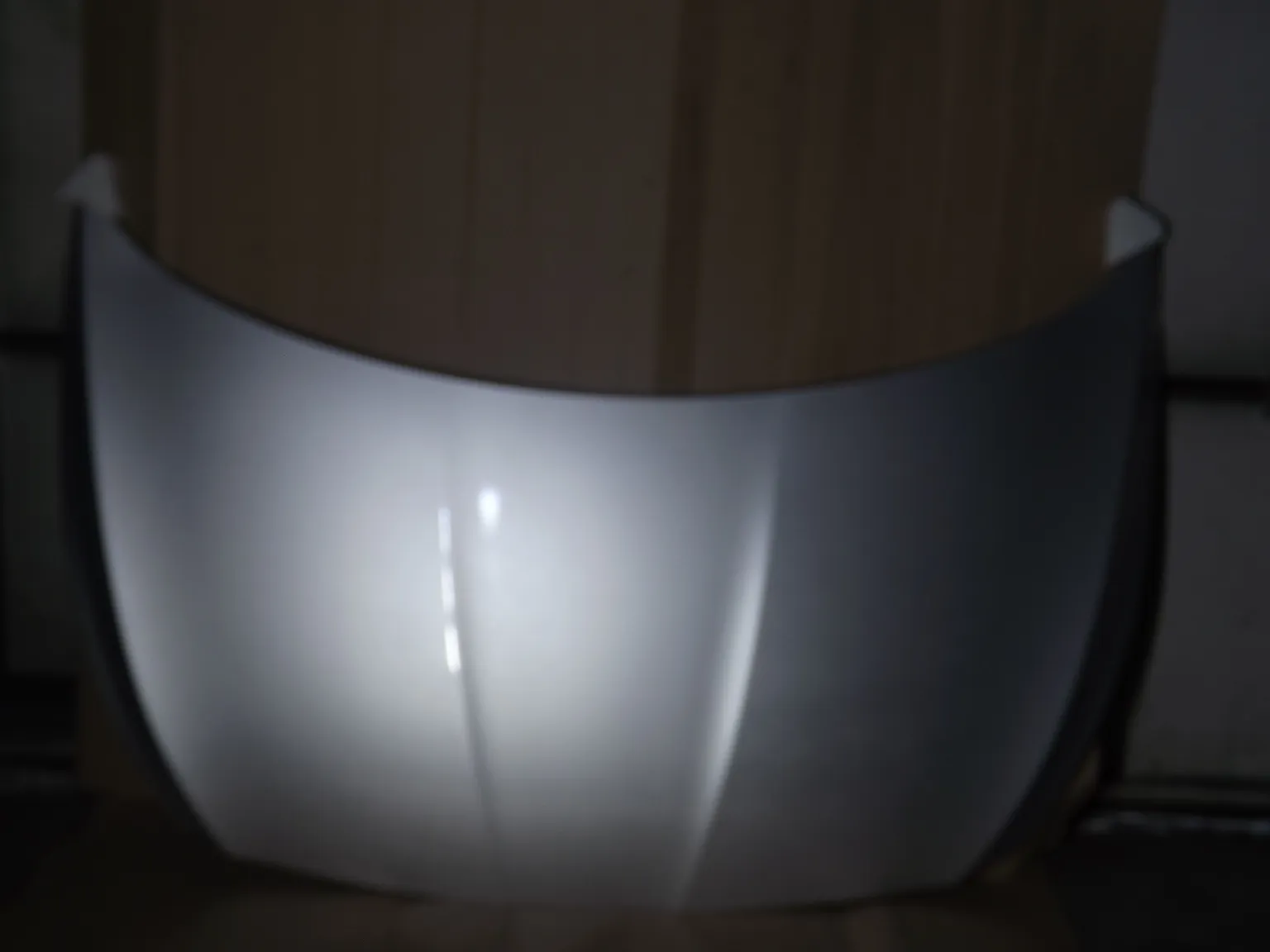 Капот ATB 1AHS1020RHM HYUNDAI SOLARIS I 2010 - 2014 "Серебристый" (Sleek Silver) RHM