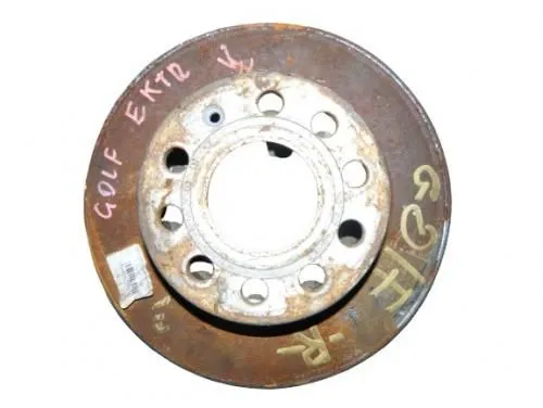 Диск тормозной VOLKSWAGEN GOLF V 1K5 Зад (Контрактный) 81530434