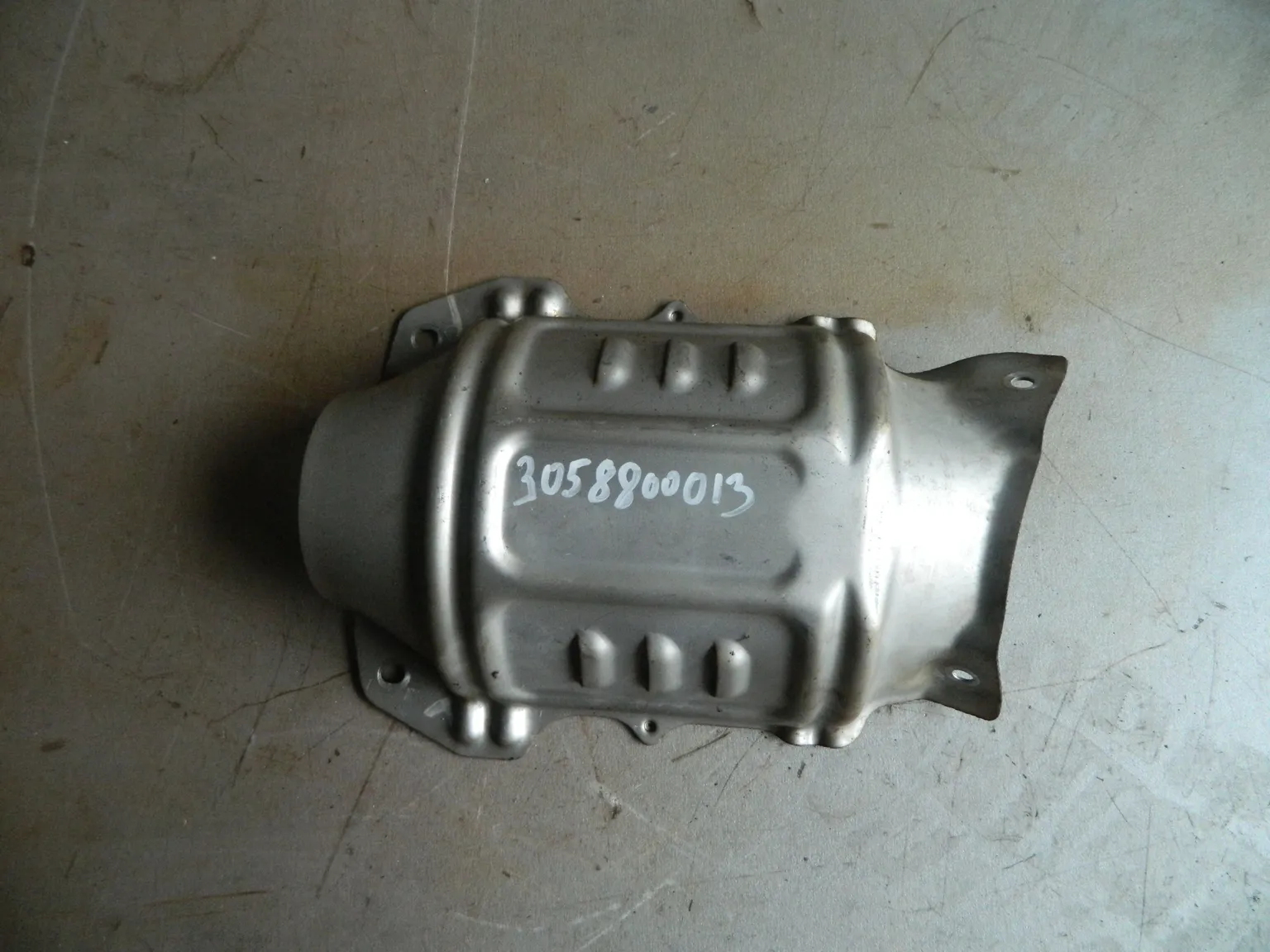 Защита катализатора HONDA ACCORD CW2 K24A (Контрактный) 3058800013