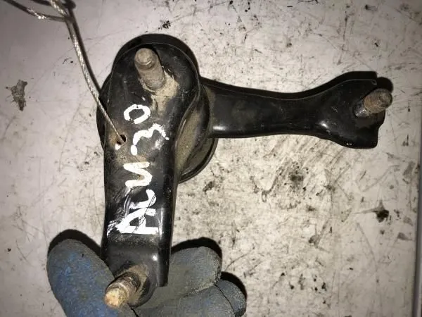 Подушка двигателя TOYOTA HARRIER ACU30 2AZFE Прав (Контрактный) 1236228020