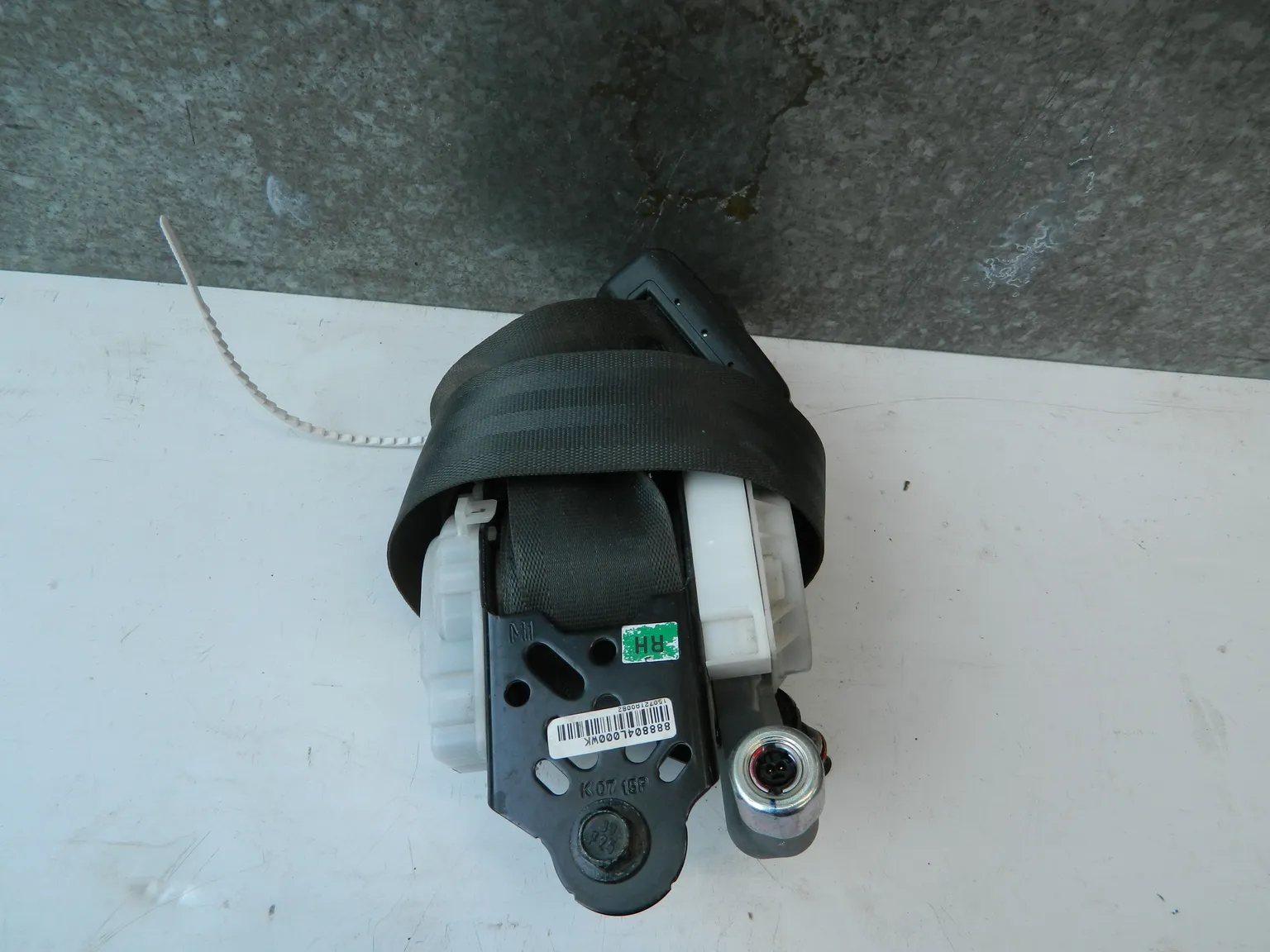 Ремень безопасности KIA RIO QB G4FA Перед. Прав (Б/У) 46098026