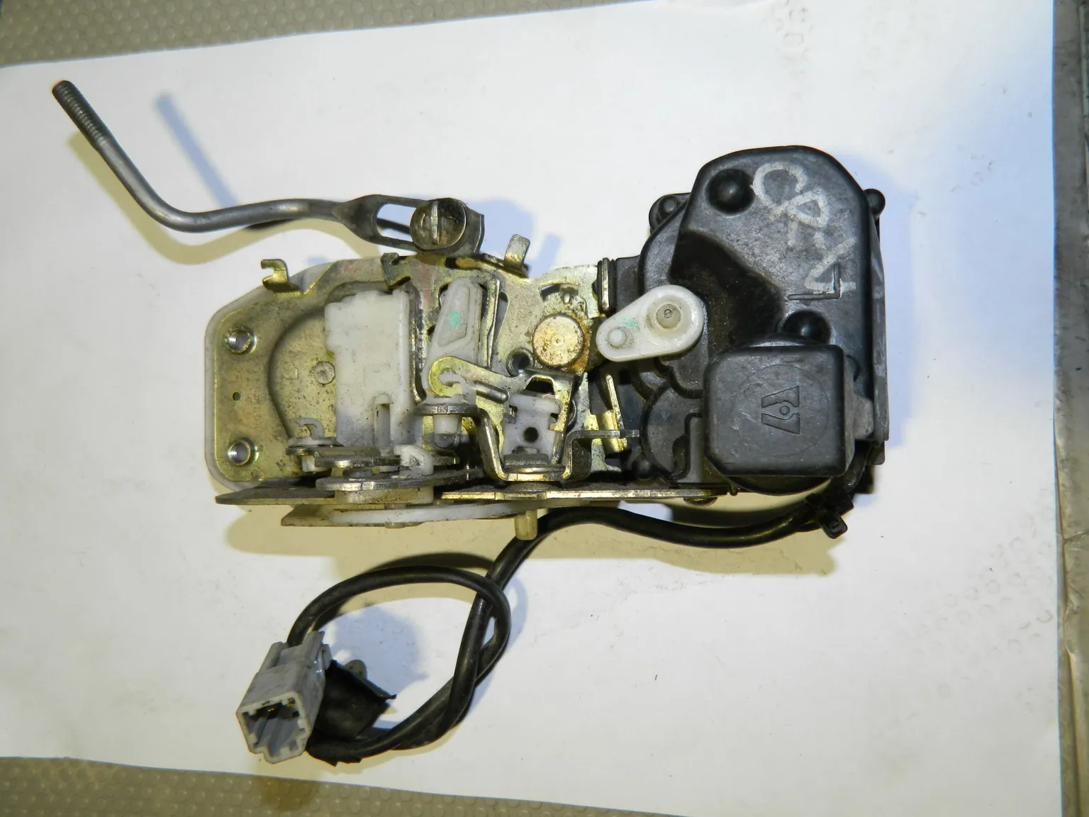 Замок двери HONDA CR-V RD1 Зад Лев (Контрактный)