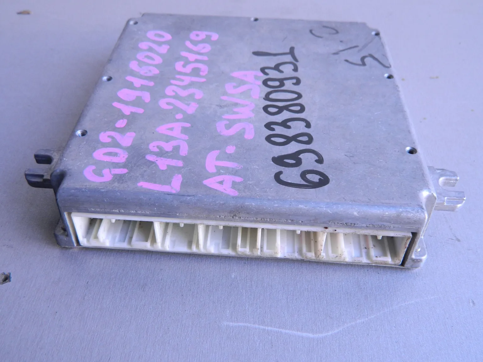 Блок управления ДВС HONDA FIT GD1 L13A (Контрактный) 79590675 37820PWAJ57