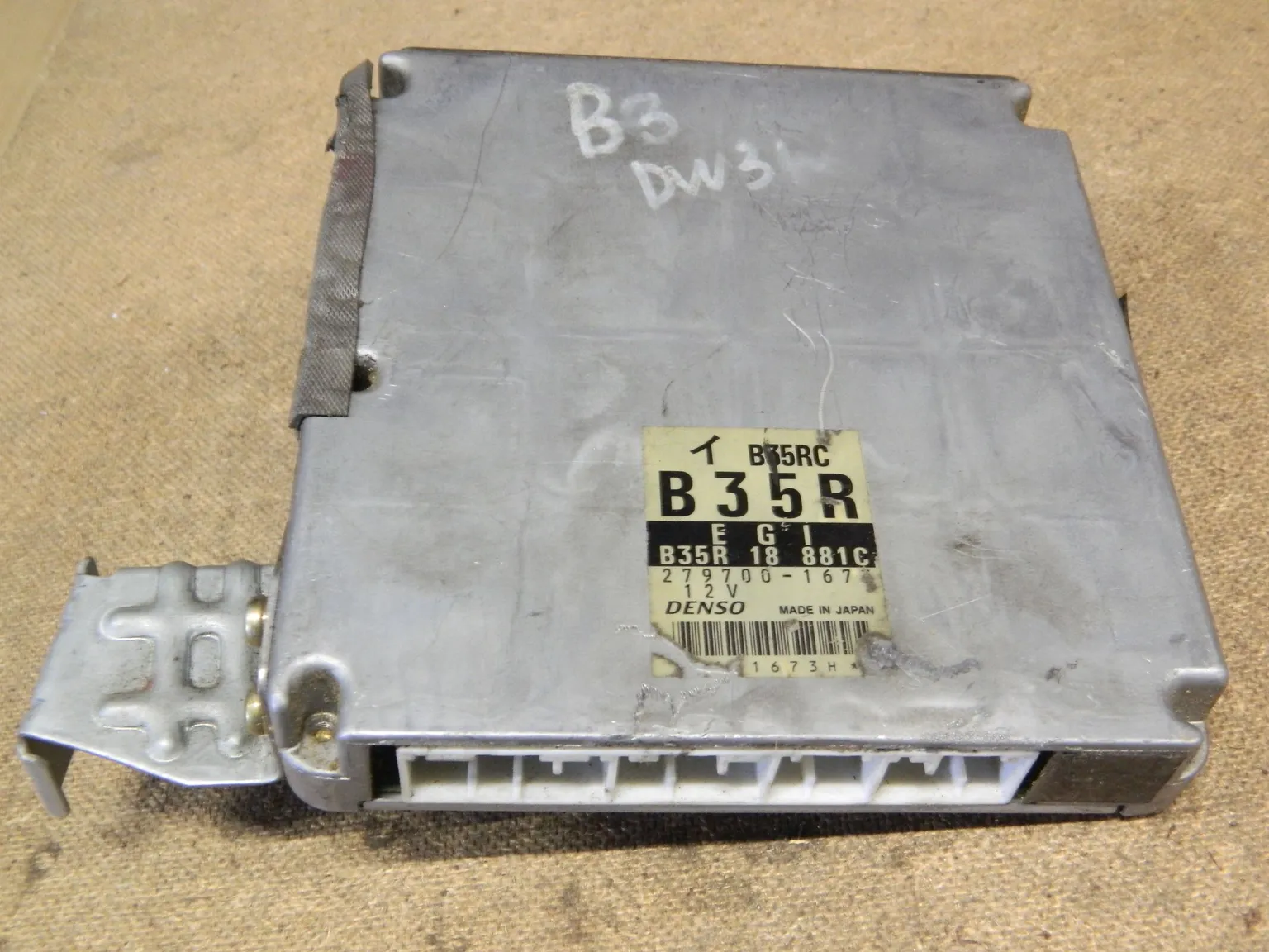 Блок управления ДВС MAZDA DEMIO B3E (Контрактный) 79590524