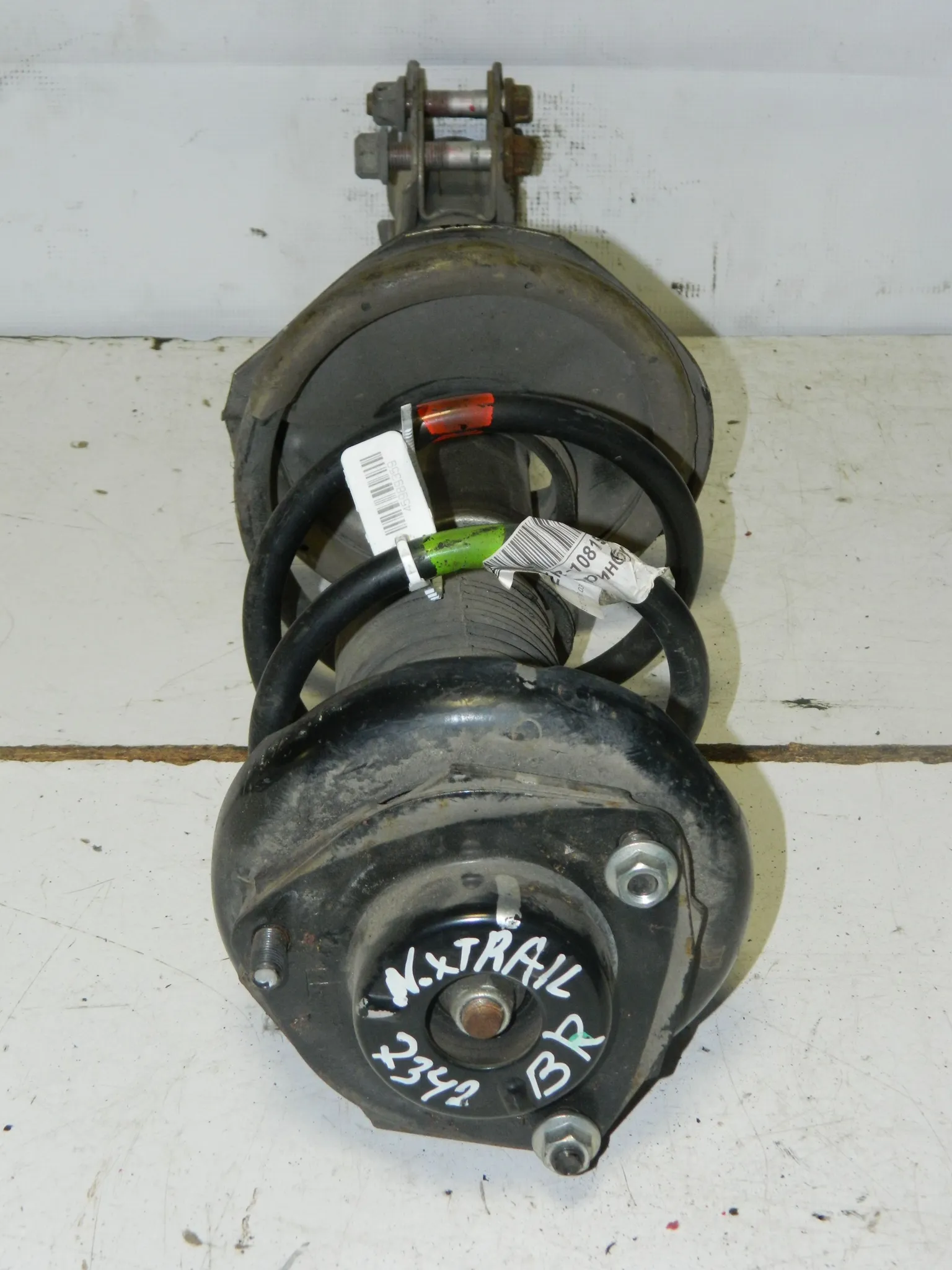 Стойка подвески NISSAN X-TRAIL NT30 Зад Прав (Контрактный) 45989359 55302EQ100