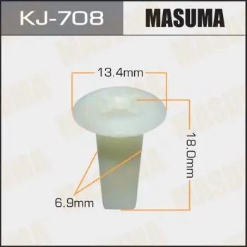 Клипса MASUMA KJ708 NISSAN 96706H9400