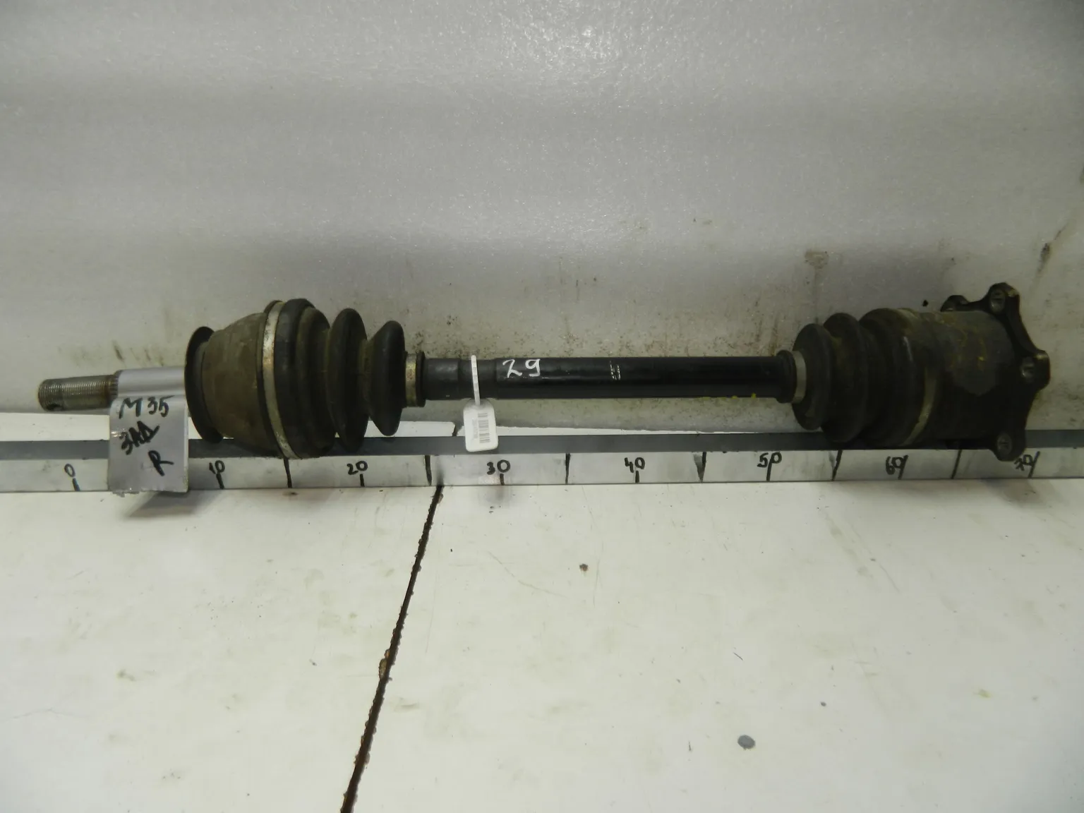 Привод INFINITI M35 Y50 VQ35DE Зад Прав (Контрактный) 35015739