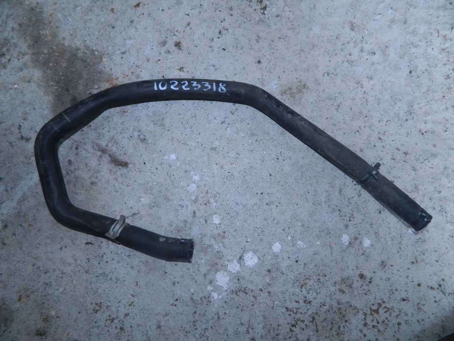 Патрубок системы охлаждения NISSAN QASHQAI J10 MR20DE (Контрактный) 10223318