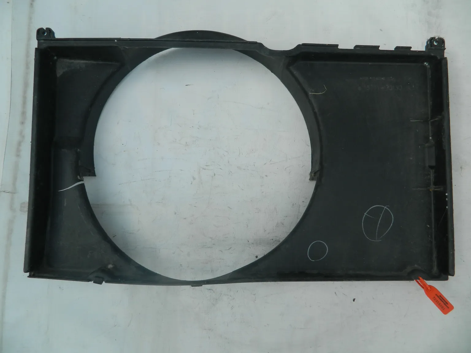 Диффузор радиатора TOYOTA CHASER GX90 (Контрактный) 72355261