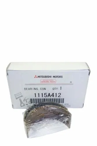 Вкладыши шатунные MITSUBISHI 1115A412