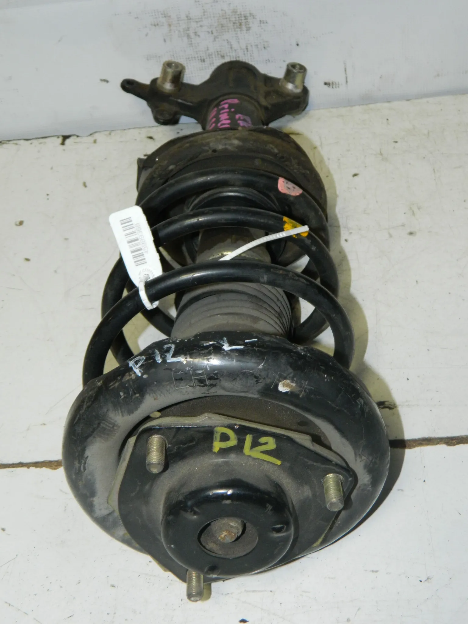 Стойка подвески NISSAN PRIMERA WTP12 Перед Лев (Контрактный) 45989368 54303AW700