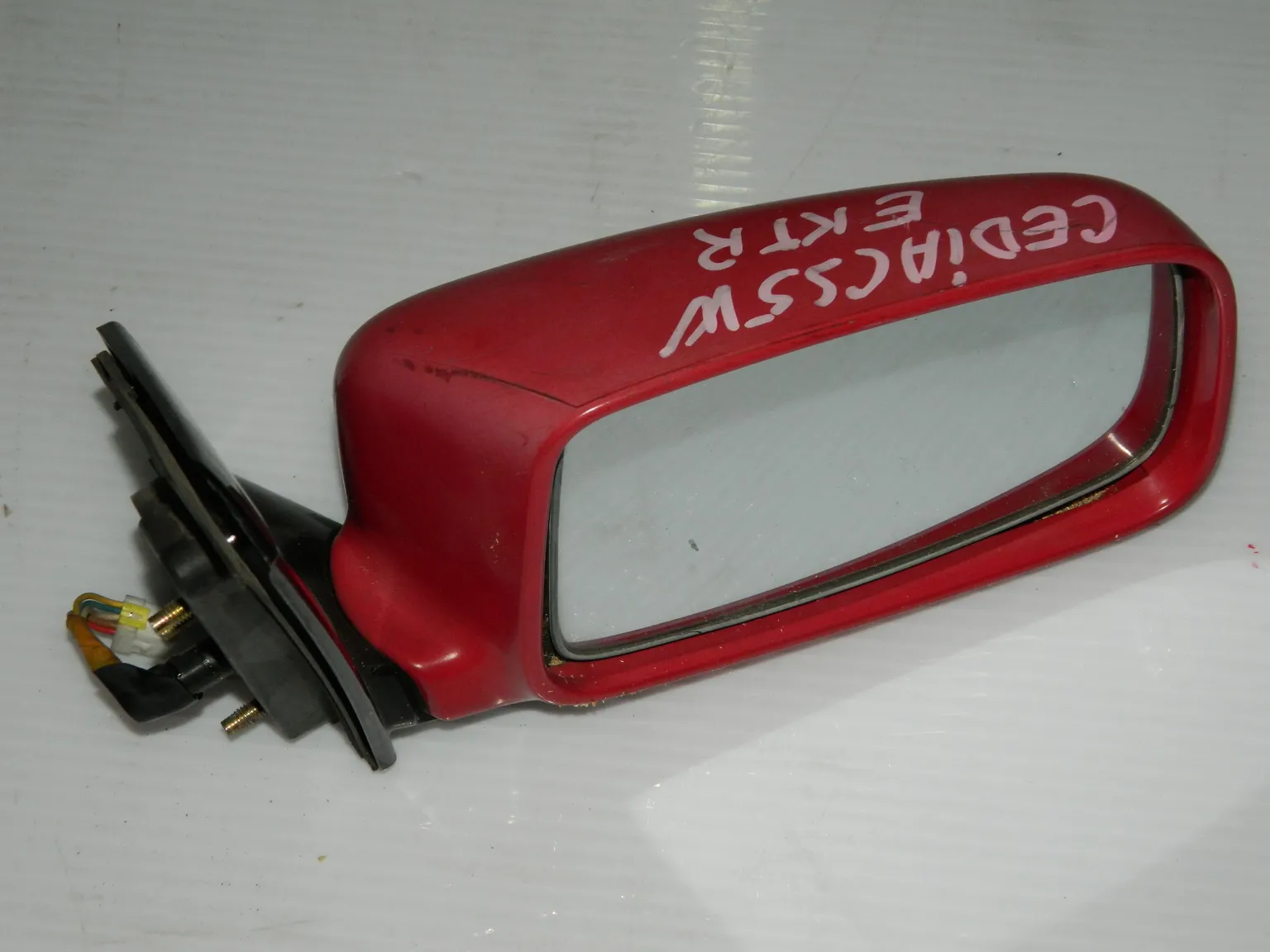 Зеркало MITSUBISHI LANCER CEDIA CS5W Перед Прав (Контракный) 3592804