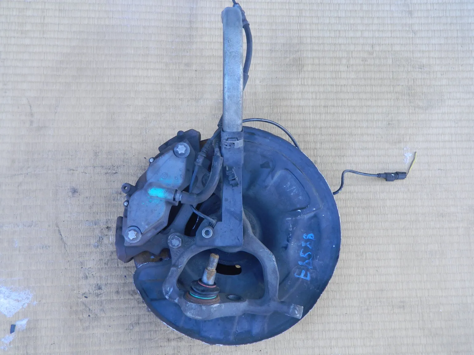 Ступица MERCEDES-BENZ E-Class W211 Перед Лев (Контрактный) 28588195