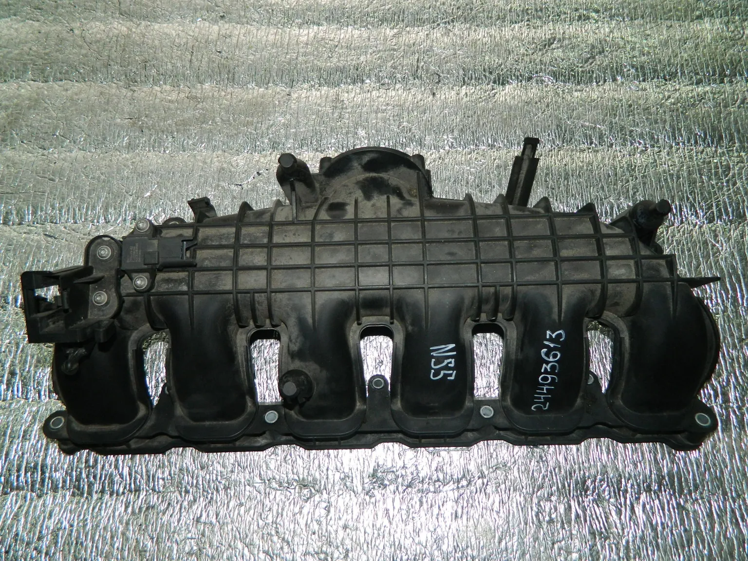 Коллектор впускной BMW 5-Series F10 N55B30A (Контрактный) 24493613