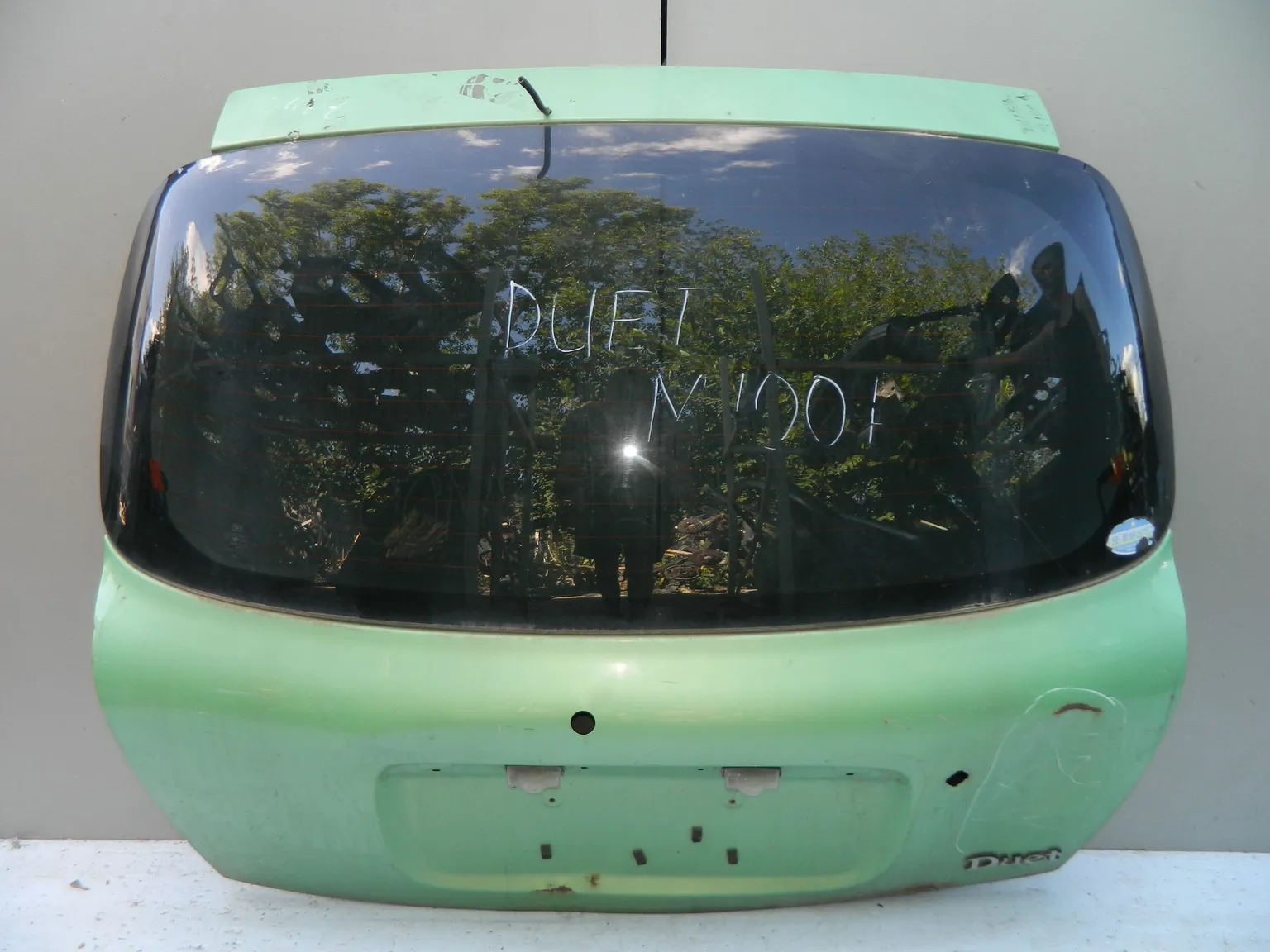 Дверь 5-я TOYOTA DUET M100A (Контрактный) 40951738