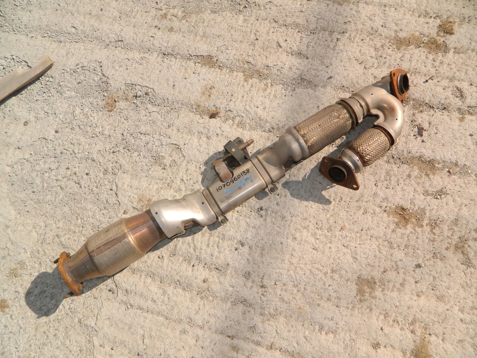 Катализатор NISSAN TEANA J32 VQ25DE (Контрактный) 1070960138