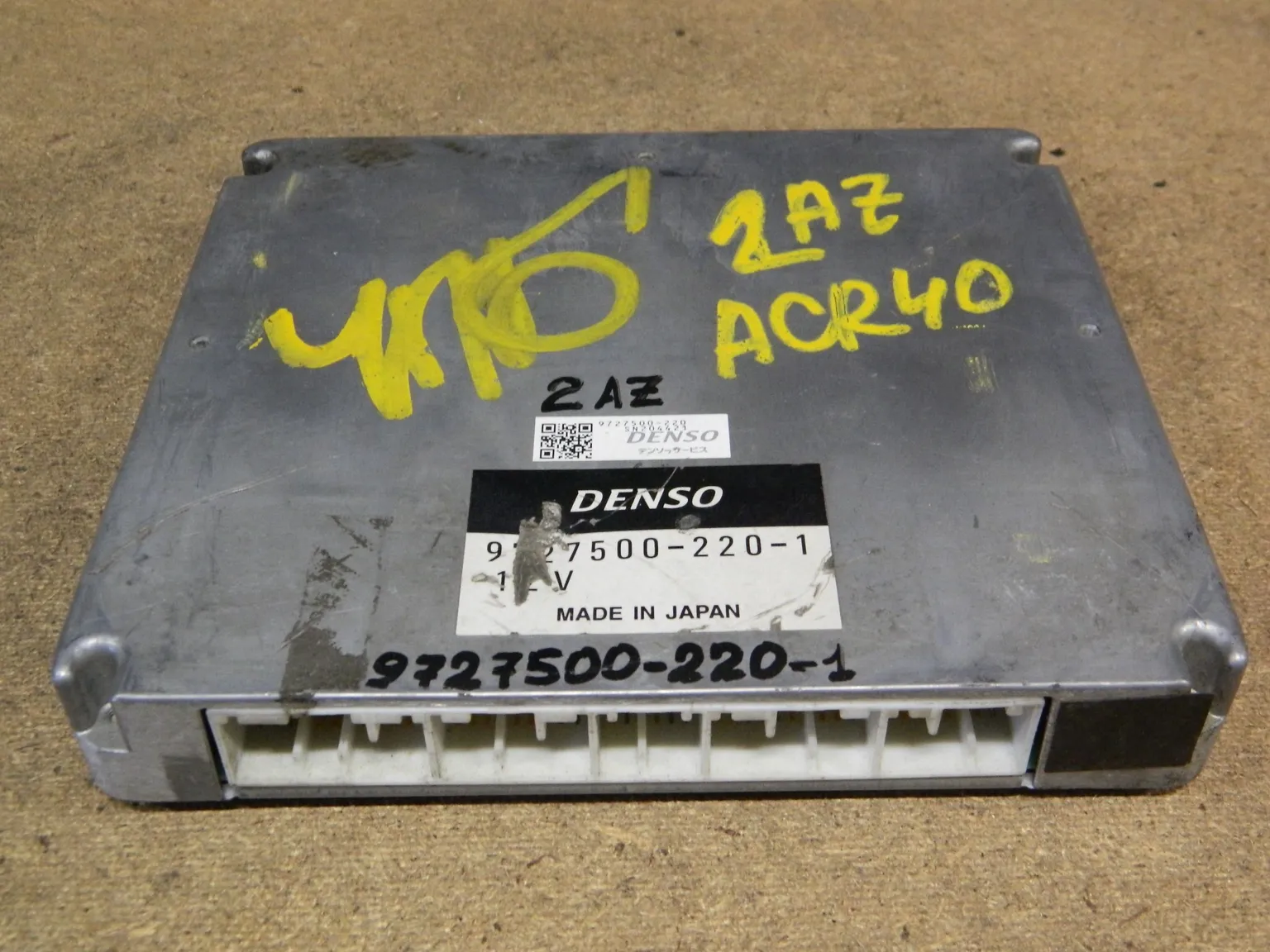 Блок управления ДВС TOYOTA ESTIMA 2AZFE (Контрактный) 9881