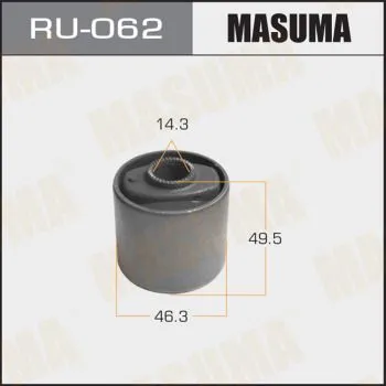 Сайлентблок MASUMA RU062 TOYOTA Lite Ace