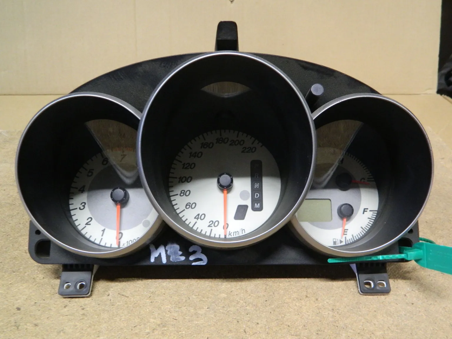 Панель приборов MAZDA MAZDA 3 BK (Контрактный) 79590232