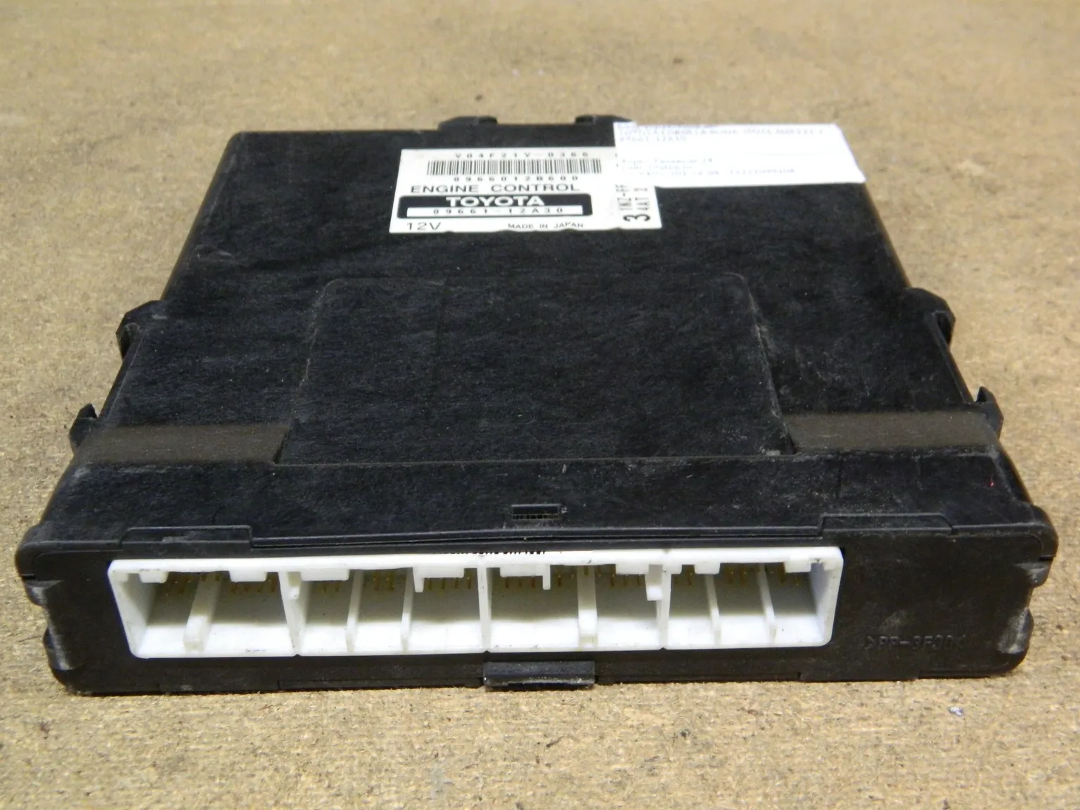 Блок управления ДВС TOYOTA COROLLA 1NZFE (Контрактный) 10162 8966112A30